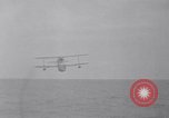 Image of British battleship destroys German supply ship Atlantic Ocean, 1941, second 11 stock footage video 65675028744