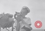 Image of British battleship destroys German supply ship Atlantic Ocean, 1941, second 13 stock footage video 65675028744