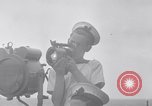 Image of British battleship destroys German supply ship Atlantic Ocean, 1941, second 14 stock footage video 65675028744