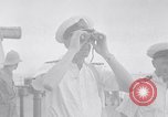 Image of British battleship destroys German supply ship Atlantic Ocean, 1941, second 17 stock footage video 65675028744