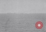 Image of British battleship destroys German supply ship Atlantic Ocean, 1941, second 21 stock footage video 65675028744