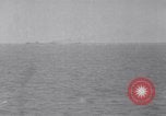 Image of British battleship destroys German supply ship Atlantic Ocean, 1941, second 22 stock footage video 65675028744