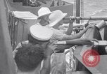 Image of British battleship destroys German supply ship Atlantic Ocean, 1941, second 23 stock footage video 65675028744