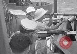 Image of British battleship destroys German supply ship Atlantic Ocean, 1941, second 24 stock footage video 65675028744