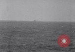 Image of British battleship destroys German supply ship Atlantic Ocean, 1941, second 25 stock footage video 65675028744