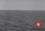 Image of British battleship destroys German supply ship Atlantic Ocean, 1941, second 26 stock footage video 65675028744