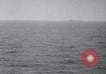 Image of British battleship destroys German supply ship Atlantic Ocean, 1941, second 27 stock footage video 65675028744