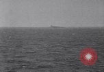 Image of British battleship destroys German supply ship Atlantic Ocean, 1941, second 28 stock footage video 65675028744