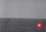 Image of British battleship destroys German supply ship Atlantic Ocean, 1941, second 29 stock footage video 65675028744