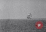 Image of British battleship destroys German supply ship Atlantic Ocean, 1941, second 33 stock footage video 65675028744