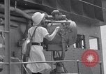 Image of British battleship destroys German supply ship Atlantic Ocean, 1941, second 40 stock footage video 65675028744