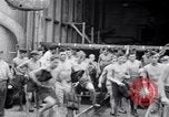 Image of British battleship destroys German supply ship Atlantic Ocean, 1941, second 49 stock footage video 65675028744