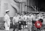 Image of British battleship destroys German supply ship Atlantic Ocean, 1941, second 50 stock footage video 65675028744