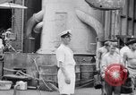 Image of British battleship destroys German supply ship Atlantic Ocean, 1941, second 51 stock footage video 65675028744
