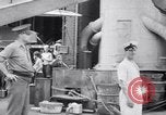 Image of British battleship destroys German supply ship Atlantic Ocean, 1941, second 52 stock footage video 65675028744