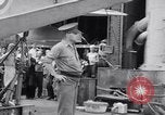 Image of British battleship destroys German supply ship Atlantic Ocean, 1941, second 53 stock footage video 65675028744