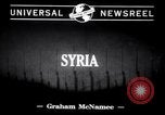 Standbild Britische Truppen Kämpfe in Syrien Damaskus Syrien, 1941, aus Sekunde 3 historischem Filmmaterial Videoclip 65675028745