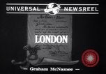 Image of Russian military chiefs London England United Kingdom, 1941, second 3 stock footage video 65675028747