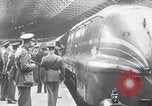 Image of Russian military chiefs London England United Kingdom, 1941, second 6 stock footage video 65675028747