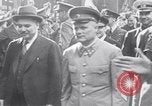 Image of Russian military chiefs London England United Kingdom, 1941, second 15 stock footage video 65675028747