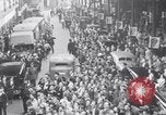 Image of Russian military chiefs London England United Kingdom, 1941, second 40 stock footage video 65675028747