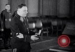Standbild Marshals Voroshilov Timoschenko und Budyenny gepostet Moskau Russland Sowjetunion, 1941, aus Sekunde 4 historischem Filmmaterial Videoclip 65675028748