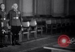 Standbild Marshals Voroshilov Timoschenko und Budyenny gepostet Moskau Russland Sowjetunion, 1941, aus Sekunde 7 historischem Filmmaterial Videoclip 65675028748