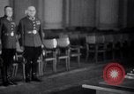 Standbild Marshals Voroshilov Timoschenko und Budyenny gepostet Moskau Russland Sowjetunion, 1941, aus Sekunde 8 historischem Filmmaterial Videoclip 65675028748
