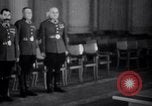 Standbild Marshals Voroshilov Timoschenko und Budyenny gepostet Moskau Russland Sowjetunion, 1941, aus Sekunde 9 historischem Filmmaterial Videoclip 65675028748