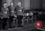 Standbild Marshals Voroshilov Timoschenko und Budyenny gepostet Moskau Russland Sowjetunion, 1941, aus Sekunde 10 historischem Filmmaterial Videoclip 65675028748