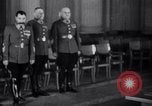 Standbild Marshals Voroshilov Timoschenko und Budyenny gepostet Moskau Russland Sowjetunion, 1941, aus Sekunde 11 historischem Filmmaterial Videoclip 65675028748