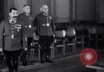 Standbild Marshals Voroshilov Timoschenko und Budyenny gepostet Moskau Russland Sowjetunion, 1941, aus Sekunde 12 historischem Filmmaterial Videoclip 65675028748