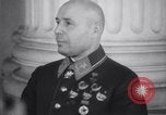 Standbild Marshals Voroshilov Timoschenko und Budyenny gepostet Moskau Russland Sowjetunion, 1941, aus Sekunde 22 historischem Filmmaterial Videoclip 65675028748