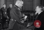 Standbild Marshals Voroshilov Timoschenko und Budyenny gepostet Moskau Russland Sowjetunion, 1941, aus Sekunde 24 historischem Filmmaterial Videoclip 65675028748
