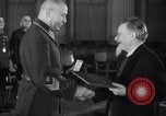 Standbild Marshals Voroshilov Timoschenko und Budyenny gepostet Moskau Russland Sowjetunion, 1941, aus Sekunde 27 historischem Filmmaterial Videoclip 65675028748