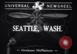 Image of OPM chief Knudsen at Boeing plane factory Seattle Washington USA, 1941, second 8 stock footage video 65675028749