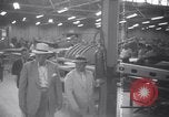 Image of OPM chief Knudsen at Boeing plane factory Seattle Washington USA, 1941, second 9 stock footage video 65675028749