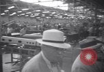 Image of OPM chief Knudsen at Boeing plane factory Seattle Washington USA, 1941, second 11 stock footage video 65675028749