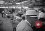 Image of OPM chief Knudsen at Boeing plane factory Seattle Washington USA, 1941, second 12 stock footage video 65675028749