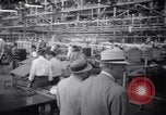 Image of OPM chief Knudsen at Boeing plane factory Seattle Washington USA, 1941, second 13 stock footage video 65675028749