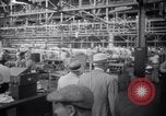 Image of OPM chief Knudsen at Boeing plane factory Seattle Washington USA, 1941, second 14 stock footage video 65675028749