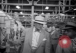 Image of OPM chief Knudsen at Boeing plane factory Seattle Washington USA, 1941, second 16 stock footage video 65675028749