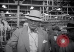 Image of OPM chief Knudsen at Boeing plane factory Seattle Washington USA, 1941, second 17 stock footage video 65675028749