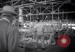 Image of OPM chief Knudsen at Boeing plane factory Seattle Washington USA, 1941, second 18 stock footage video 65675028749