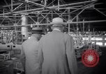 Image of OPM chief Knudsen at Boeing plane factory Seattle Washington USA, 1941, second 19 stock footage video 65675028749