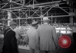 Image of OPM chief Knudsen at Boeing plane factory Seattle Washington USA, 1941, second 20 stock footage video 65675028749