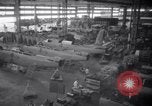 Image of OPM chief Knudsen at Boeing plane factory Seattle Washington USA, 1941, second 26 stock footage video 65675028749