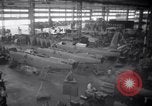 Image of OPM chief Knudsen at Boeing plane factory Seattle Washington USA, 1941, second 27 stock footage video 65675028749
