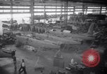 Image of OPM chief Knudsen at Boeing plane factory Seattle Washington USA, 1941, second 28 stock footage video 65675028749