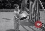 Standbild aus Aluminium Recycling Zweiten Weltkrieg Wilmington Ohio USA, 1941, aus Sekunde 20 historischem Filmmaterial Videoclip 65675028750